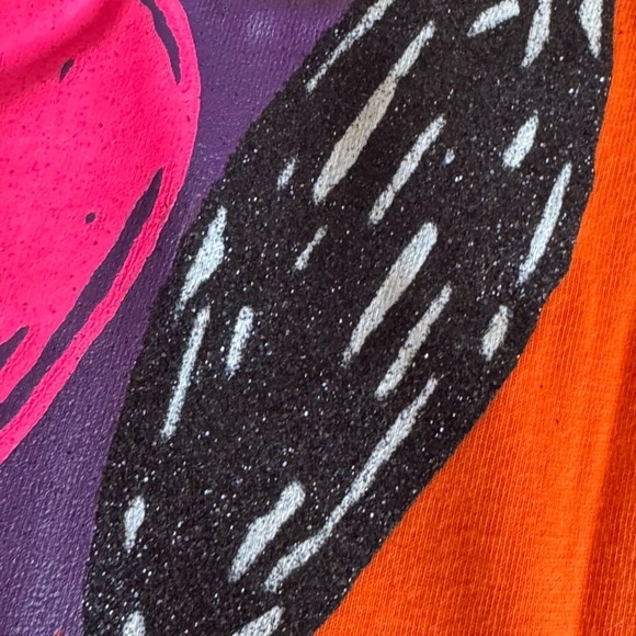 Orange Owl Kids Shirt - Halloween - Picture 3 of 4